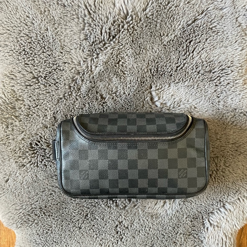 Louis Vuitton Dopp Kit Toilet Pouch